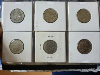 Coleção 50 Centavos Alpaca 1927-1968