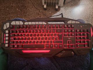 Teclado Gaming Trust GTX