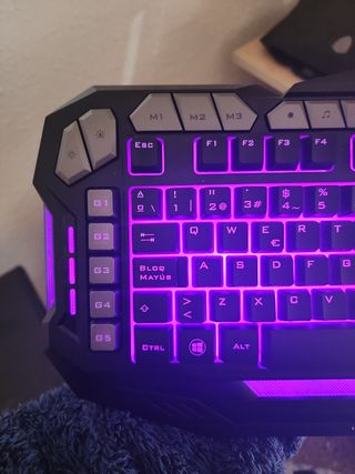 Teclado Gaming Trust GTX