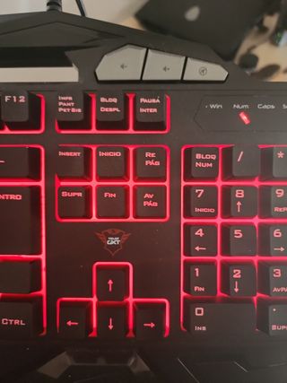Teclado Gaming Trust GTX