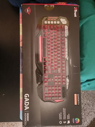Teclado Gaming Trust GTX