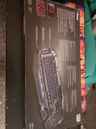 Teclado Gaming Trust GTX