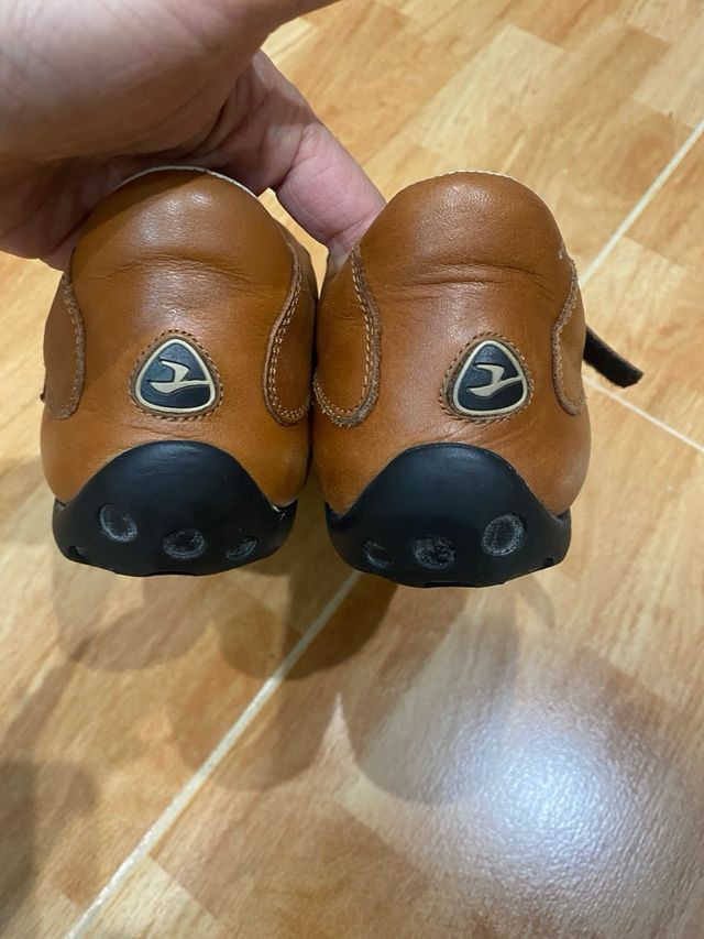 Zapatillas Snipes Piel Velcro Talla 42