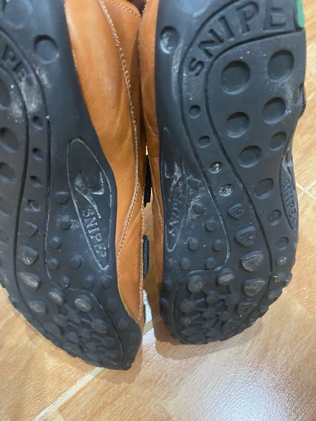 Zapatillas Snipes Piel Velcro Talla 42