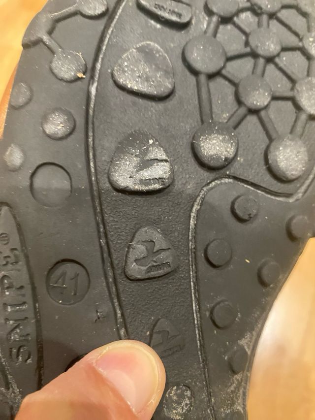 Zapatillas Snipes Piel Velcro Talla 42