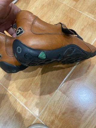 Zapatillas Snipes Piel Velcro Talla 42