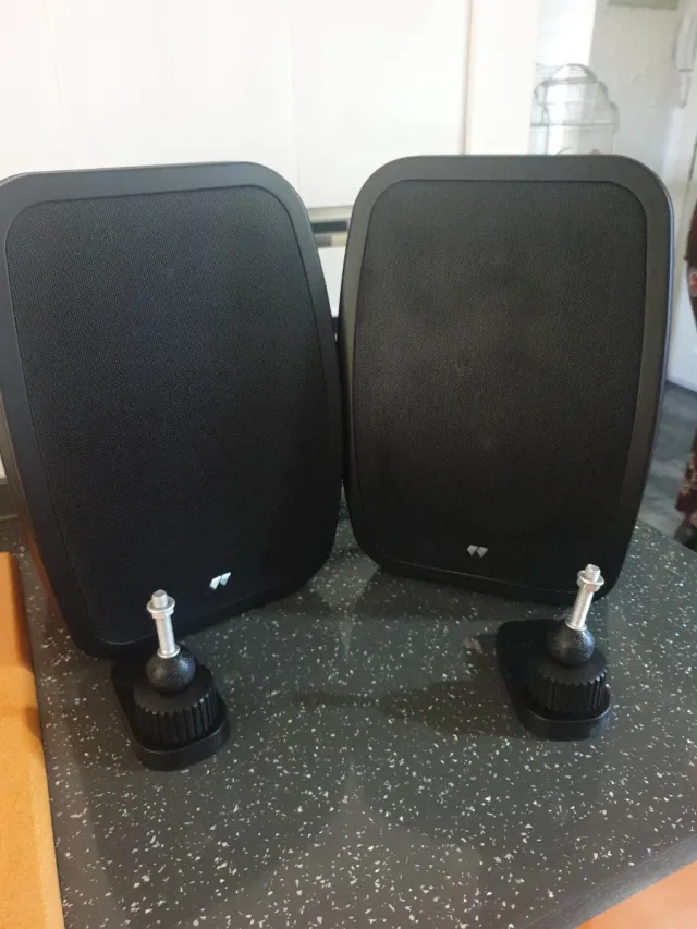 Pareja Altavoces Work Pro Neo 8 Negros