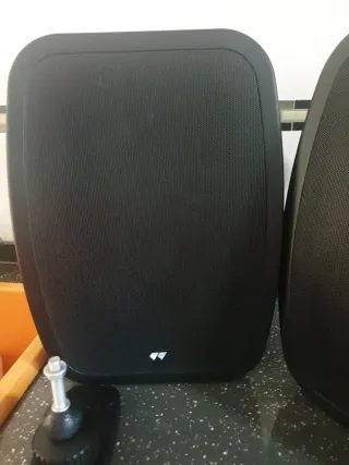 Pareja Altavoces Work Pro Neo 8 Negros