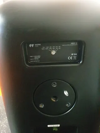 Pareja Altavoces Work Pro Neo 8 Negros