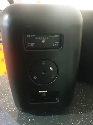 Pareja Altavoces Work Pro Neo 8 Negros