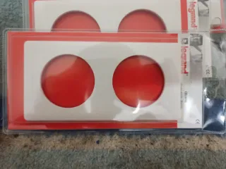 Interruptor Doble Legrand CELIANE Blanco