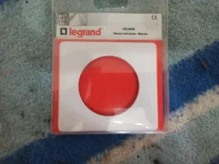 Interruptor Doble Legrand CELIANE Blanco