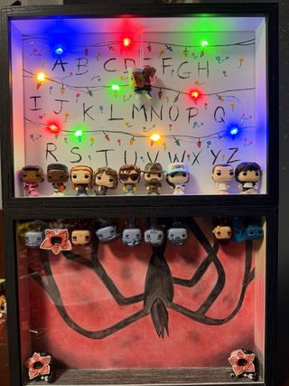 Cornice personalizzata Stranger Things Funko Pop