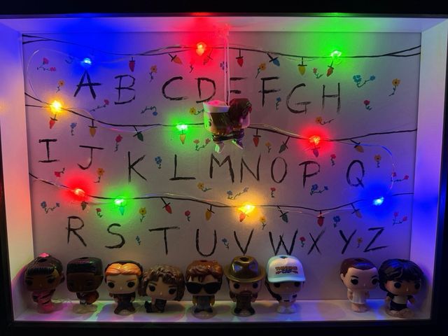 Cornice personalizzata Stranger Things Funko Pop