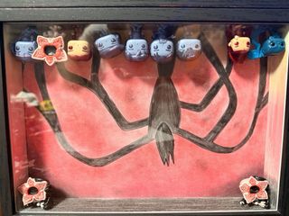 Cornice personalizzata Stranger Things Funko Pop