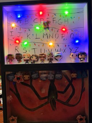 Cornice personalizzata Stranger Things Funko Pop