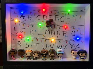Cornice personalizzata Stranger Things Funko Pop