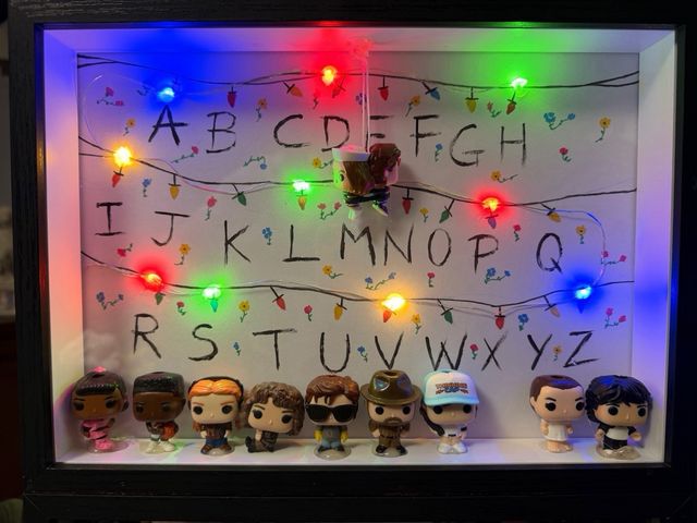 Cornice personalizzata Stranger Things Funko Pop