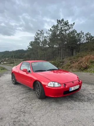 Honda crx del sol 1997