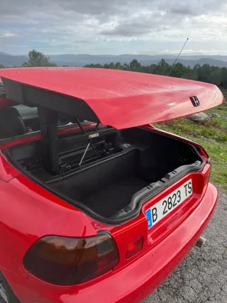 Honda crx del sol 1997