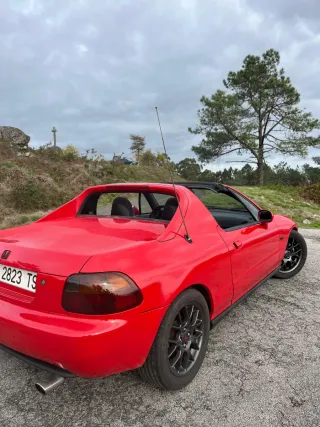 Honda crx del sol 1997