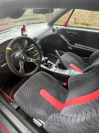 Honda crx del sol 1997