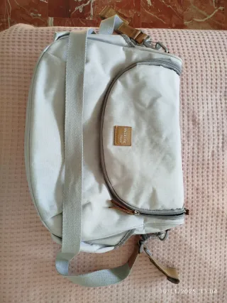 Bolso carrito bebé Walking Mum gris