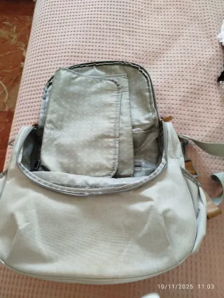 Bolso carrito bebé Walking Mum gris