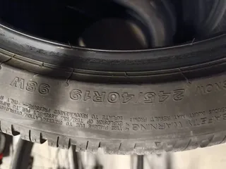 Neumáticos de contacto llanta 19