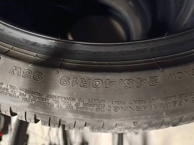 Neumáticos de contacto llanta 19