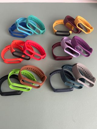 Correas Xiaomi Mi Band