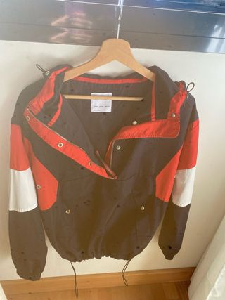 Cazadora Cortavientos Deportiva M