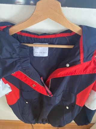 Cazadora Cortavientos Deportiva M