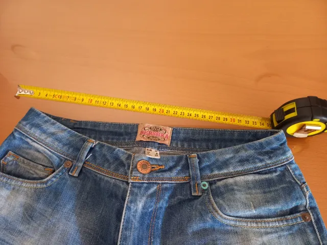 Pantalón corto vaquero Bershka