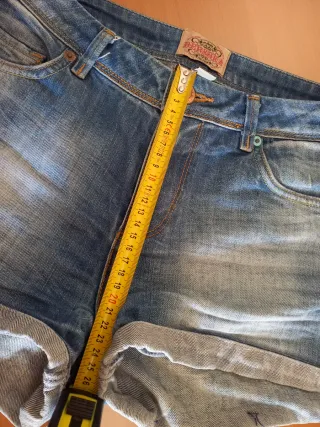 Pantalón corto vaquero Bershka