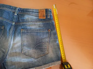 Pantalón corto vaquero Bershka