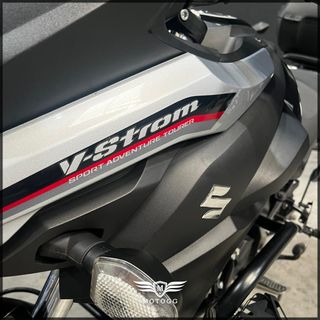 Suzuki V-Strom 650 - 2018