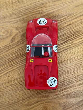 Scalextric Ferrari GT 330 C-41 Rojo