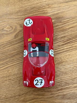Scalextric Ferrari GT 330 C-41 Rojo