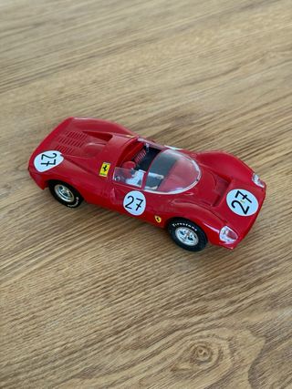 Scalextric Ferrari GT 330 C-41 Rojo