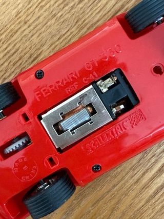 Scalextric Ferrari GT 330 C-41 Rojo