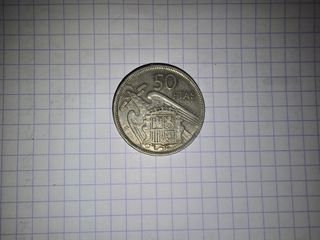 Moneda 50 Pesetas 1957 Estrella 58
