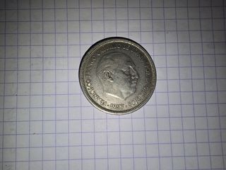 Moneda 50 Pesetas 1957 Estrella 58