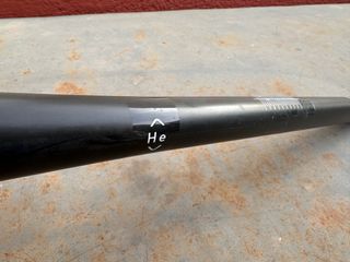 Manillar ON OFF HELIUM CARBON 75mm