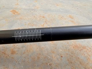 Manillar ON OFF HELIUM CARBON 75mm