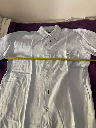 Camisa manga larga diseño elegante Ungaro