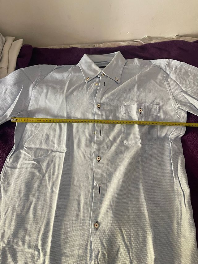 Camisa manga larga diseño elegante Ungaro