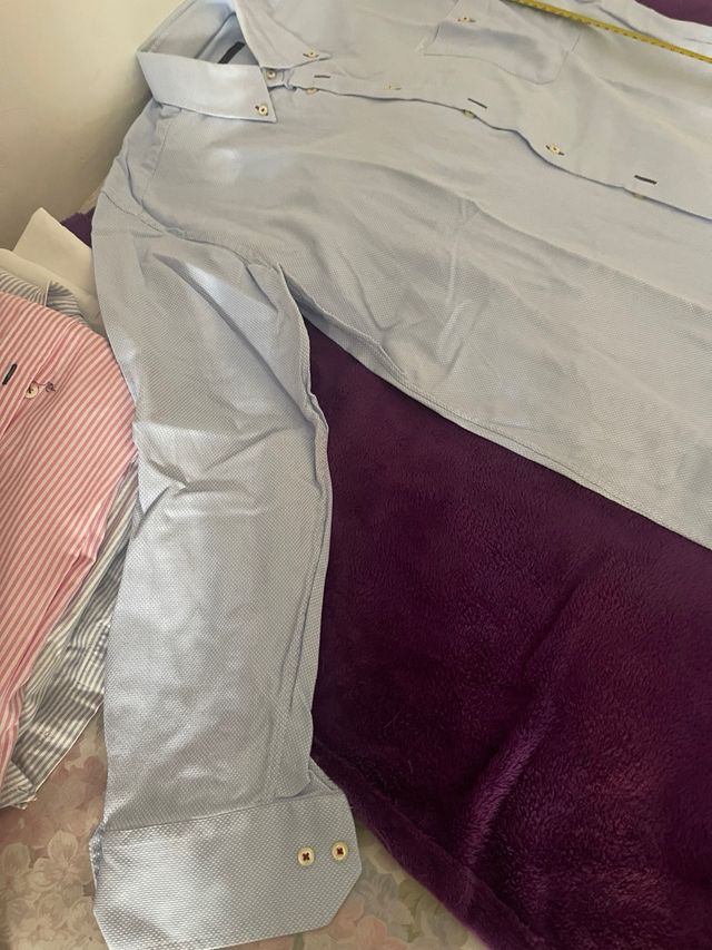 Camisa manga larga diseño elegante Ungaro