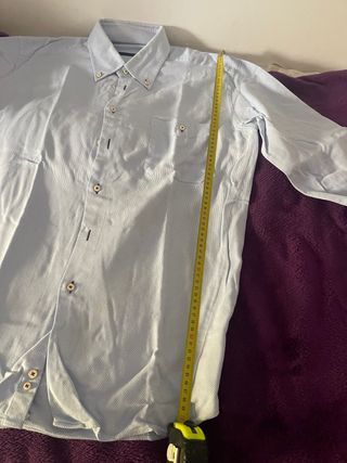 Camisa manga larga diseño elegante Ungaro