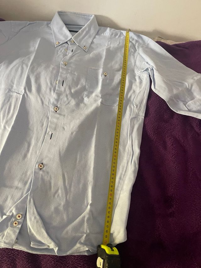 Camisa manga larga diseño elegante Ungaro